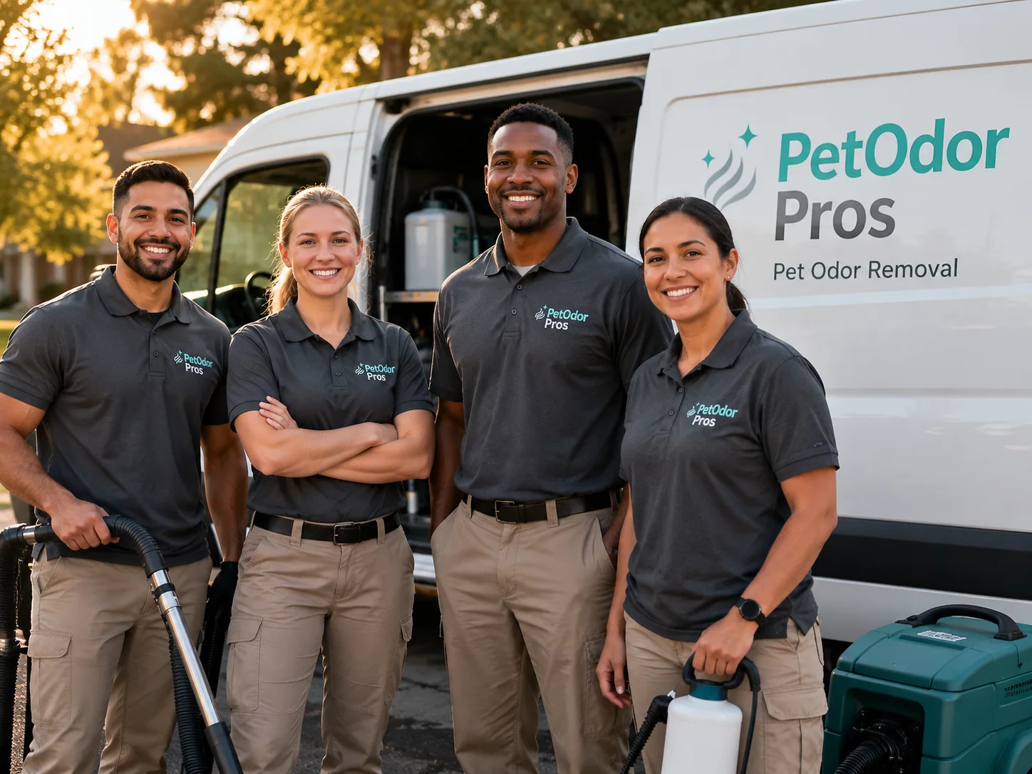 Pet Odor Removal team serving Hollsopple, PA
